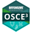OSCE³ badge