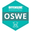 OSWE badge